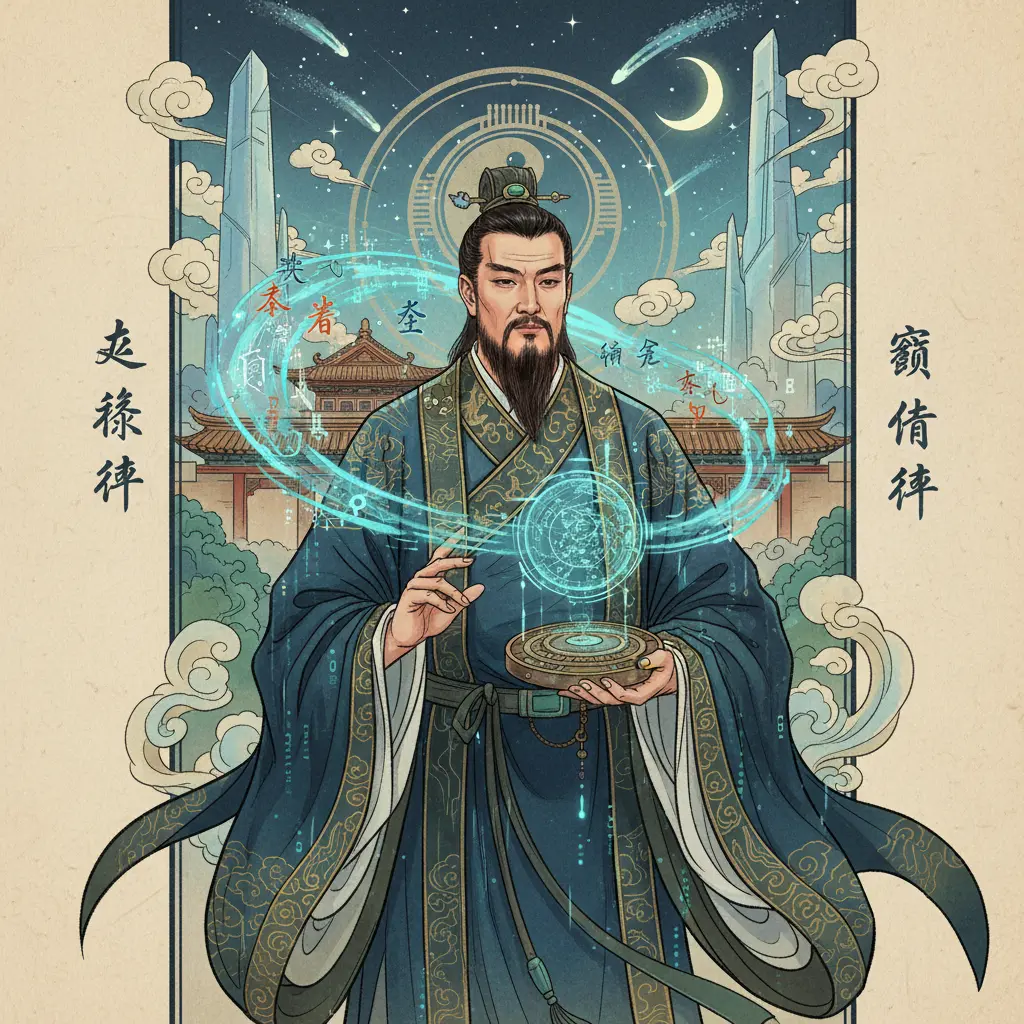 玄燊師傅 - 算命師
