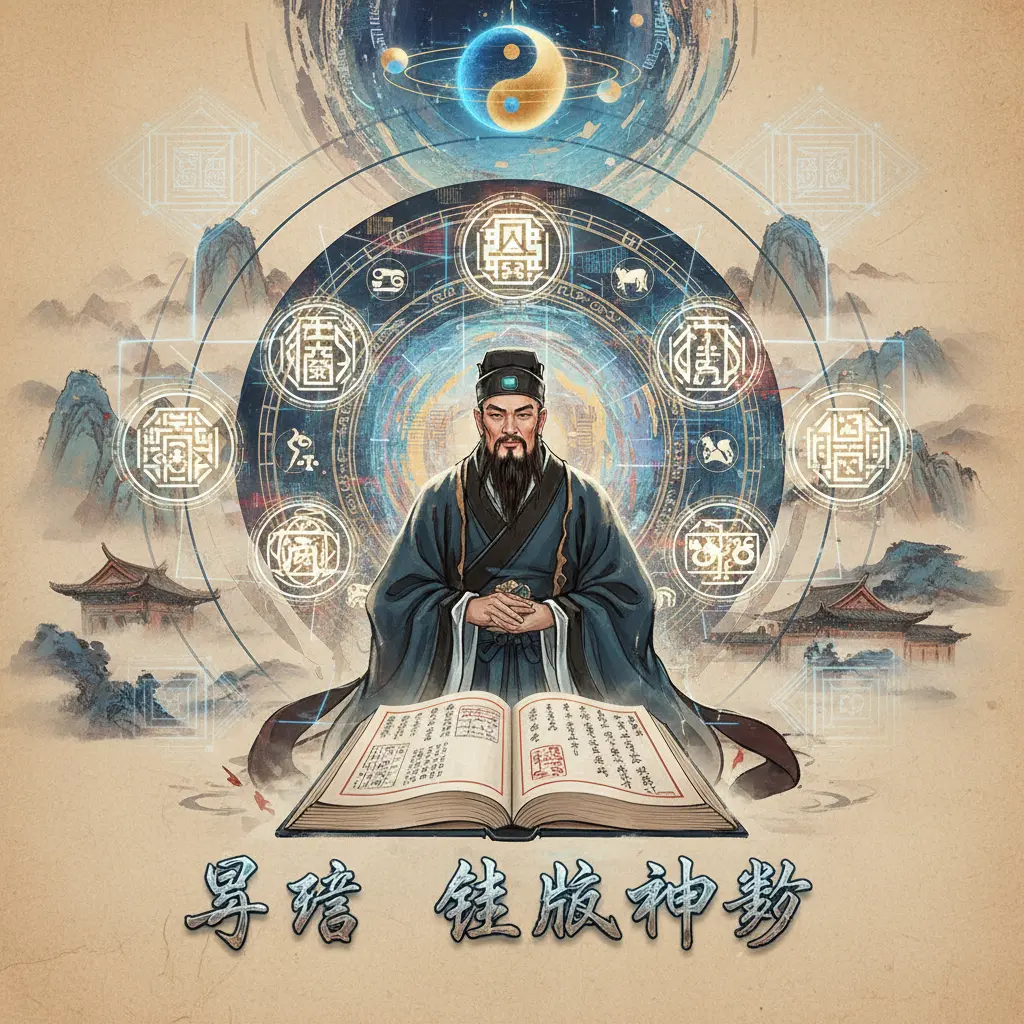 鐵版神數 - 易經