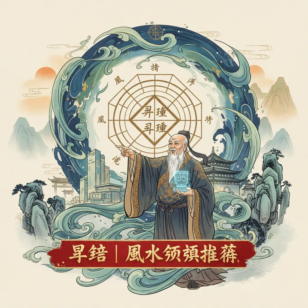 風水師傅推薦 - 易經