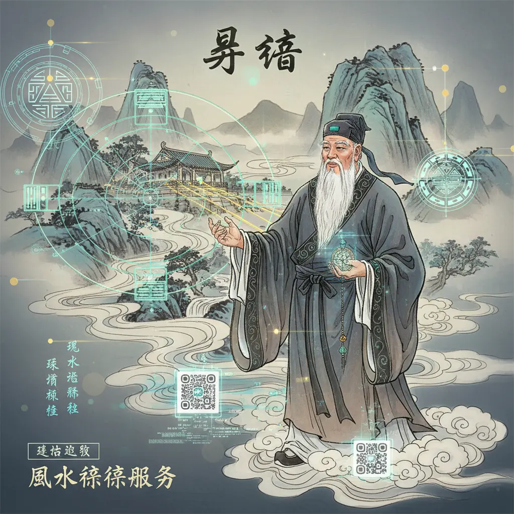 風水師傅服務 - 易經