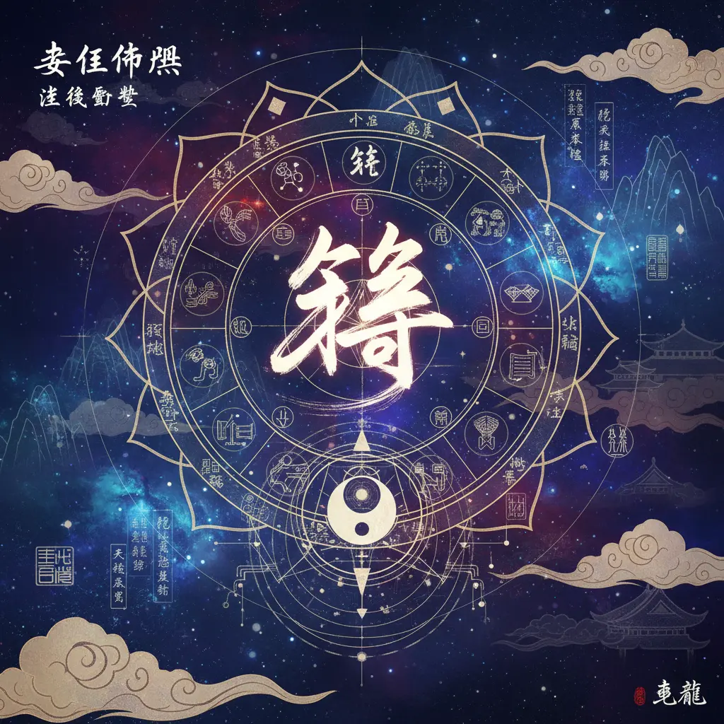紫微鬥數 - 姓名學