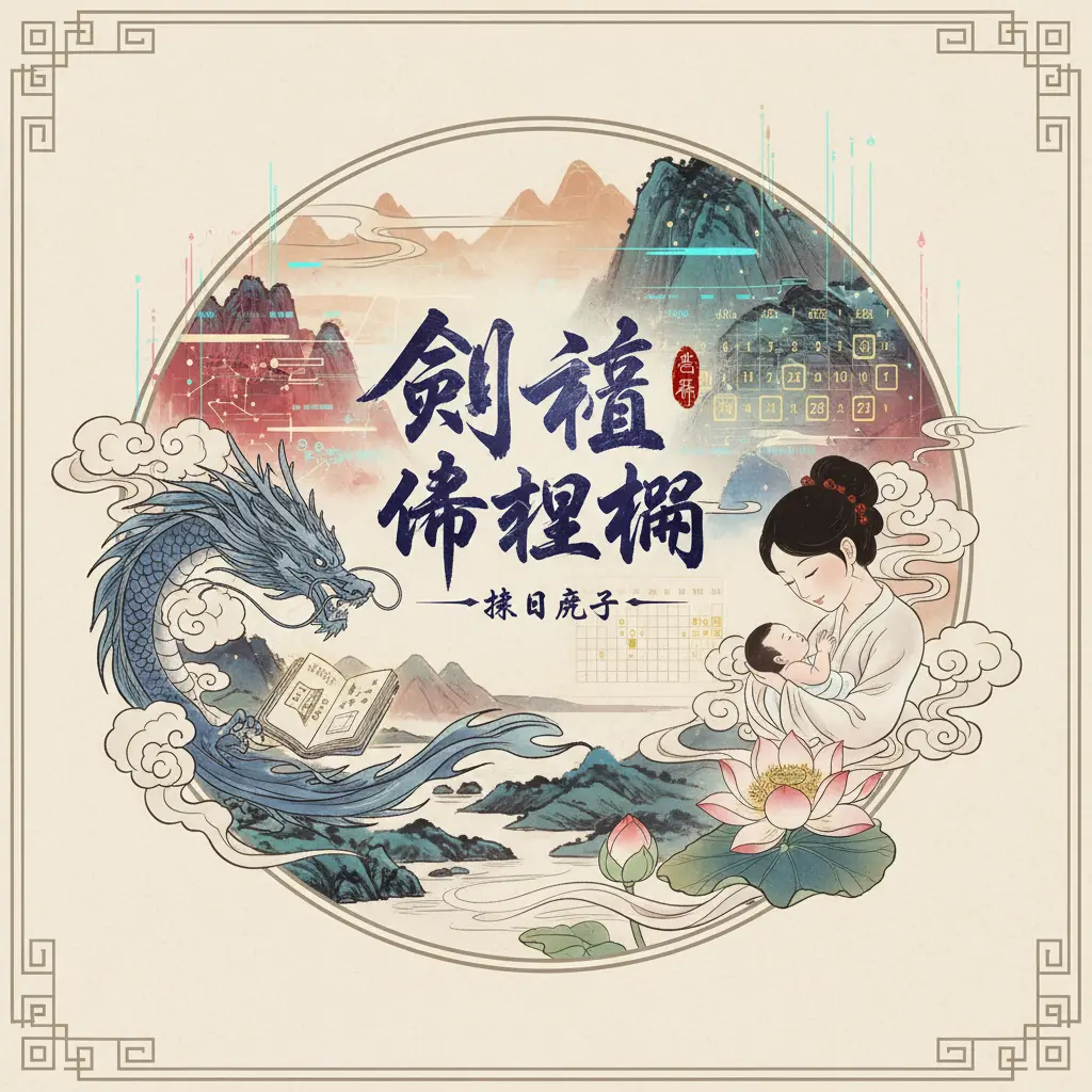 擇日產子 - 劍靈命理網