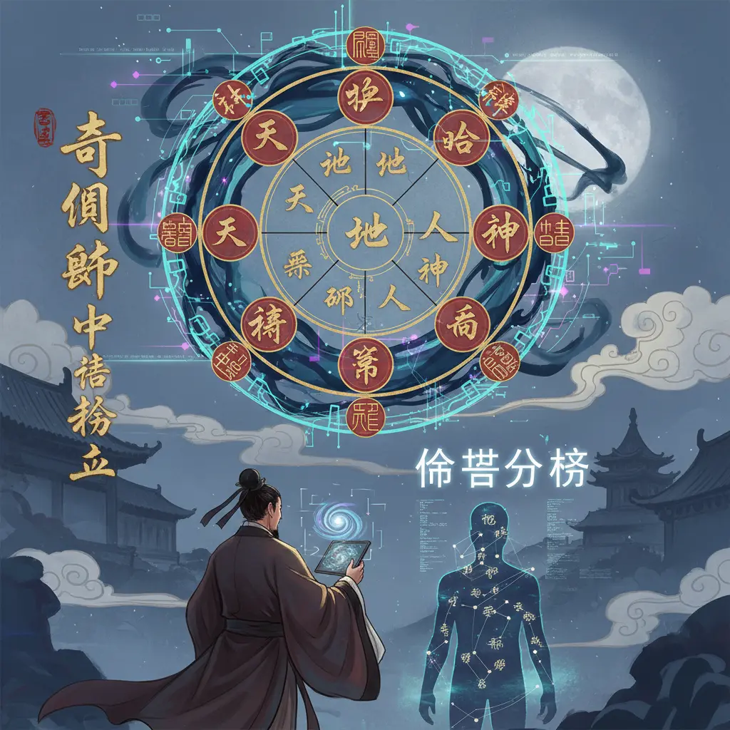 命格分析 - 奇門遁甲