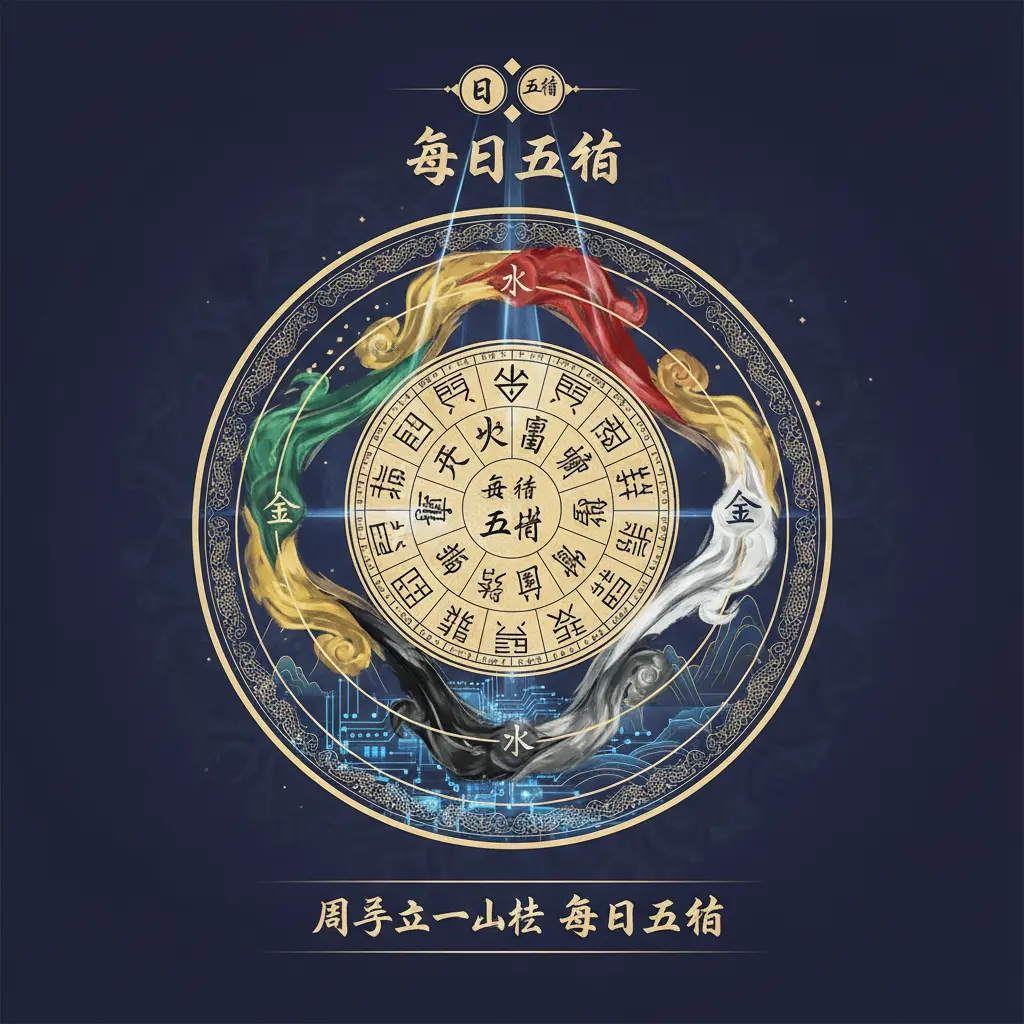 每日五行 - 周易六十四卦