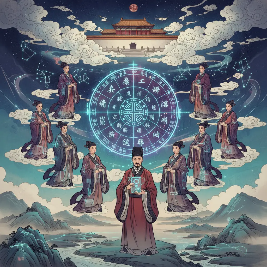 李居明 - 紫微鬥數
