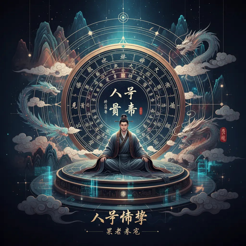 果老星宗 - 八字命學