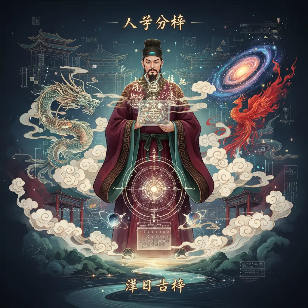 擇日吉時 - 八字分析