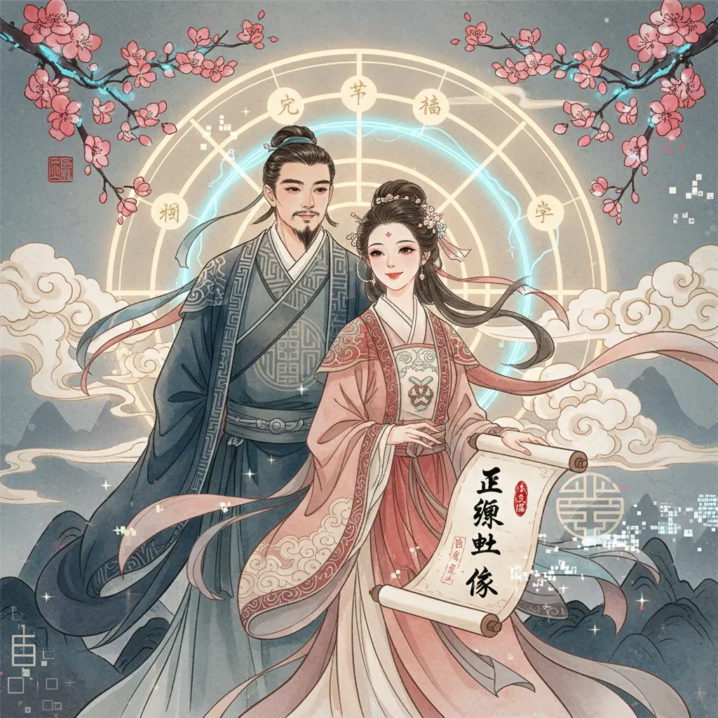 正緣畫像 - 易經八字