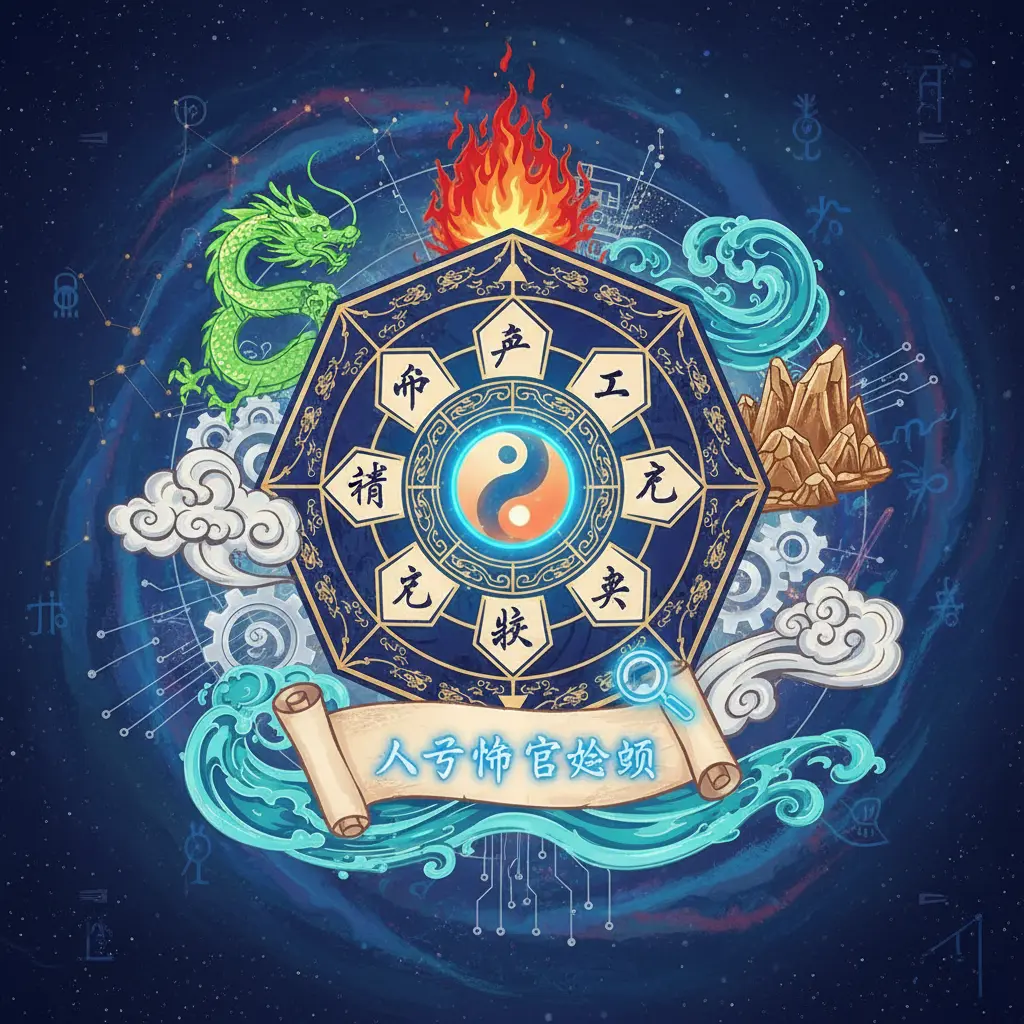 八字命宮查詢 - 子平八字