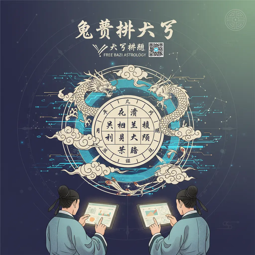 免費排八字 - 八字排盤