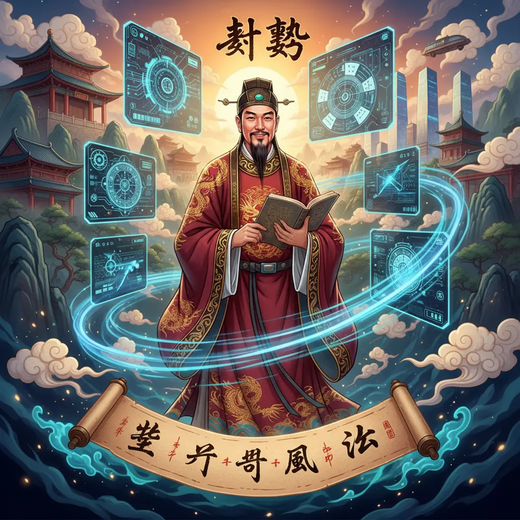 李居明 - 術數
