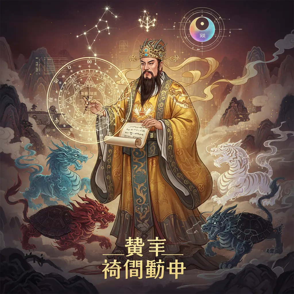 奇門遁甲 - 黃帝