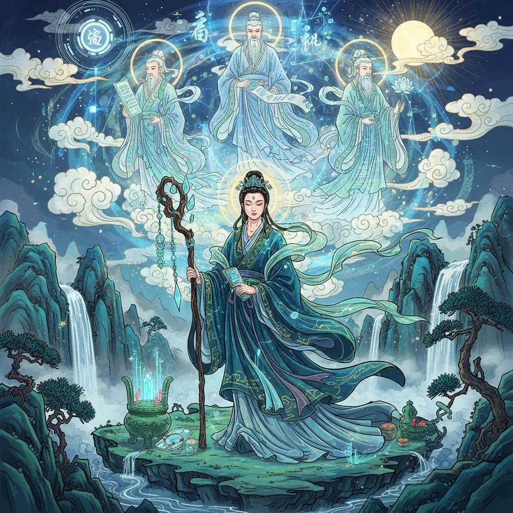 道家問仙 - 神婆