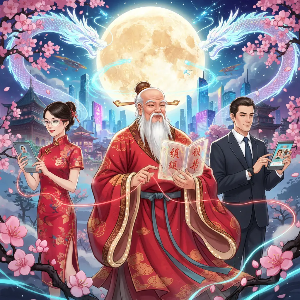 姻緣 - 月老