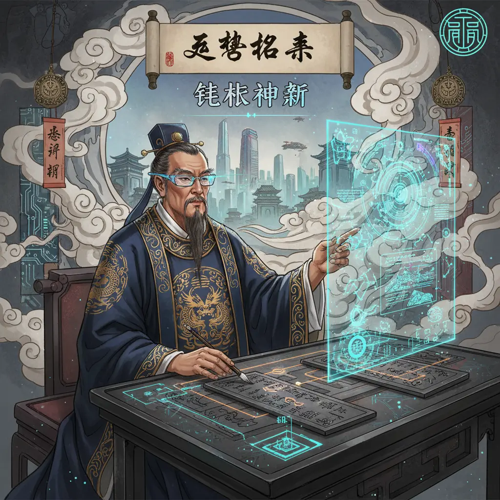鐵板神算 - 玄學名師