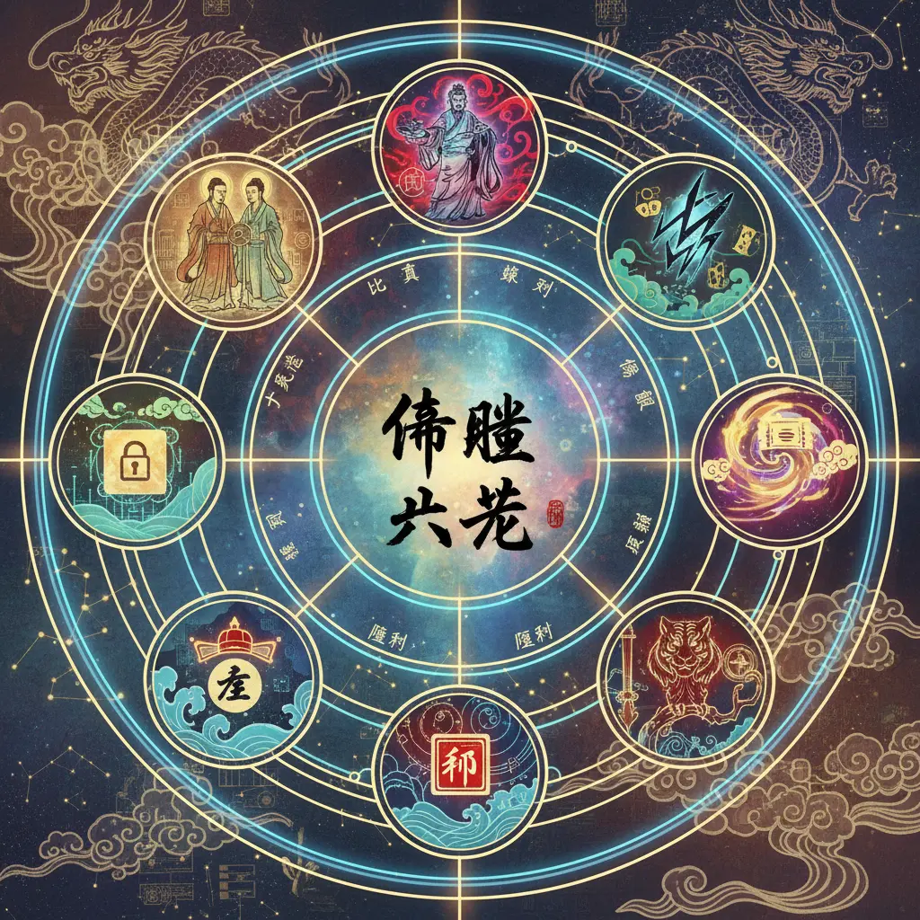 命盤八字 - 十神