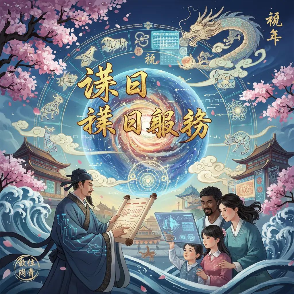 流年 - 擇日服務