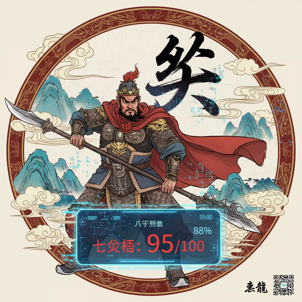 八字分數 - 七殺格