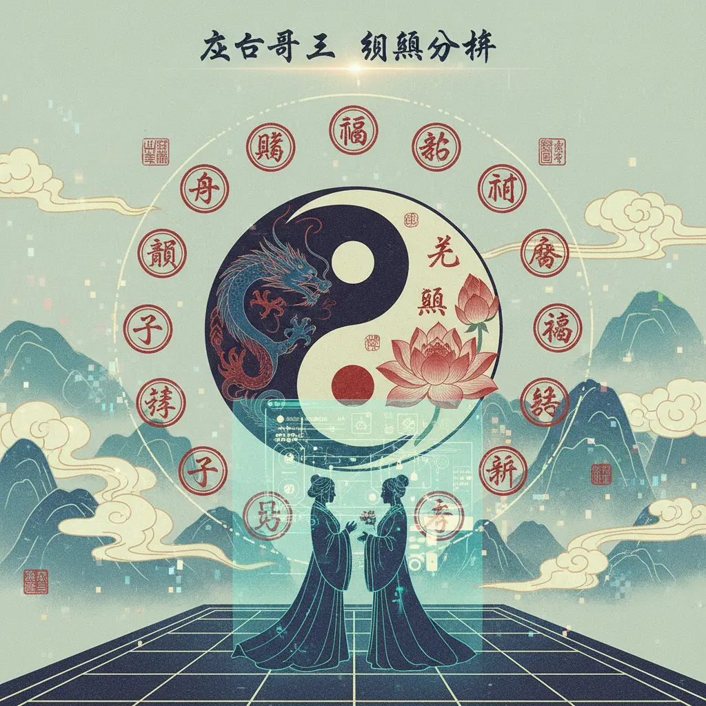 姻緣分析 - 六十甲子理論