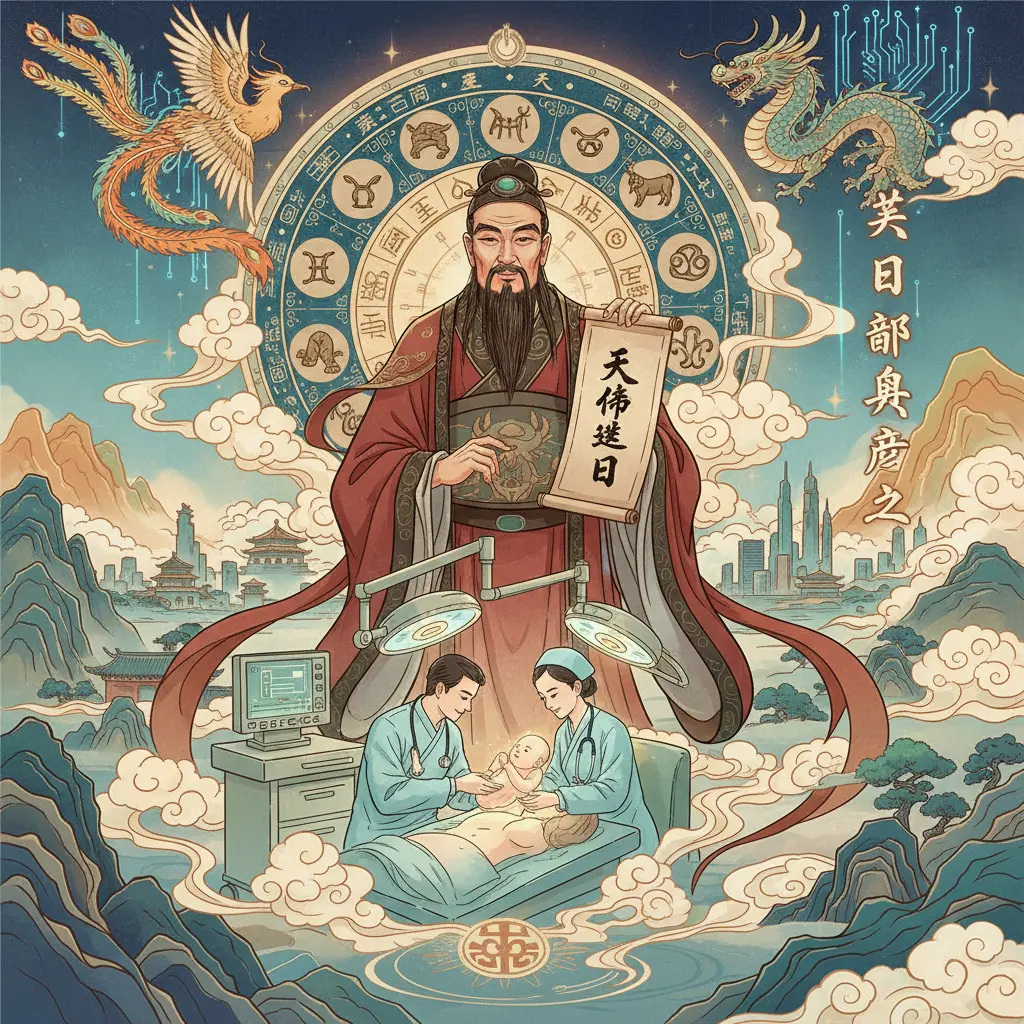 楊天命 - 擇日剖腹產子