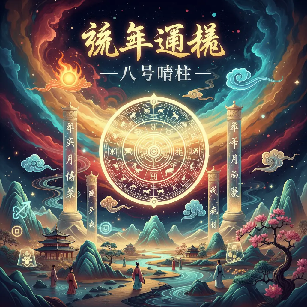 八字命理 - 流年運程