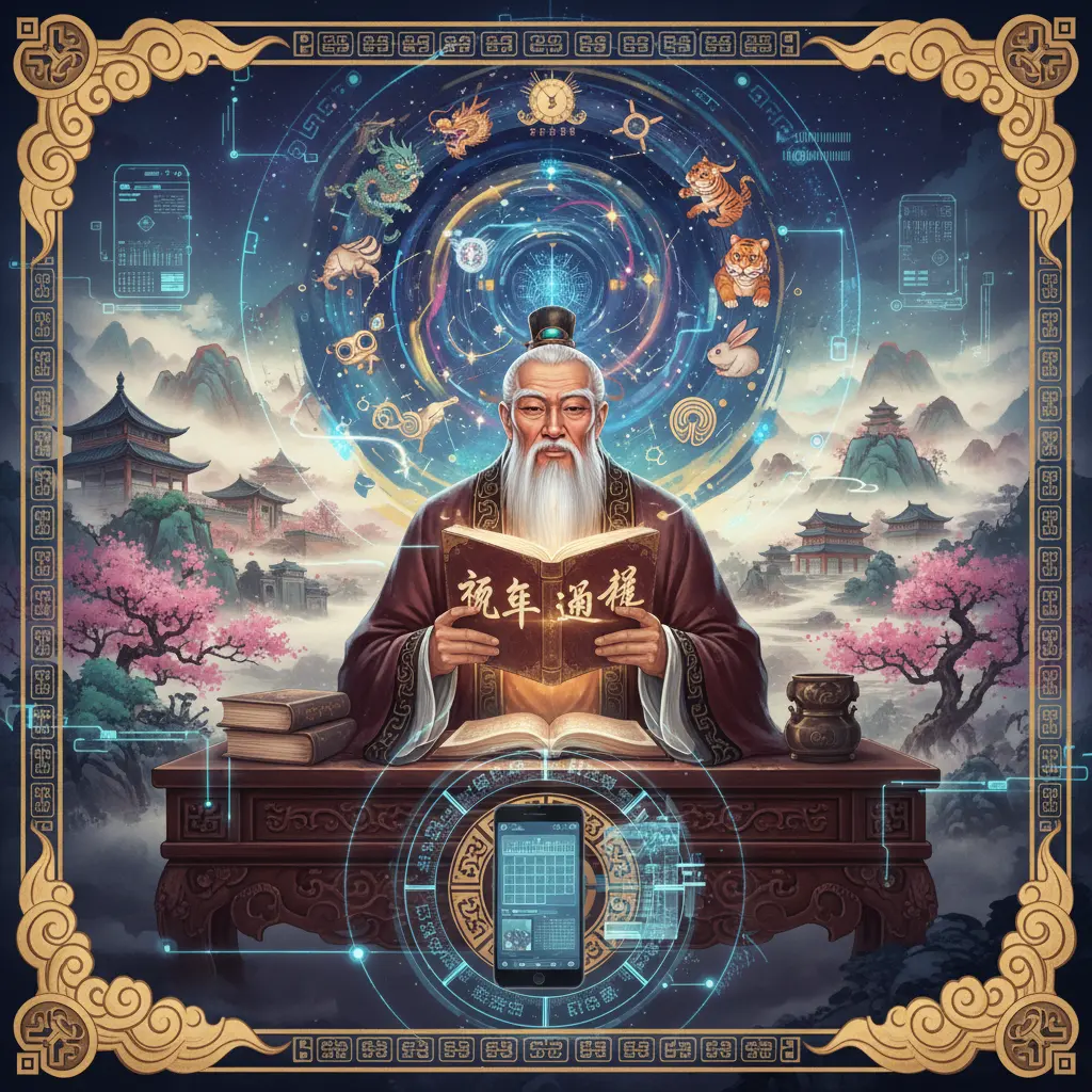 算命師傅 - 流年運程
