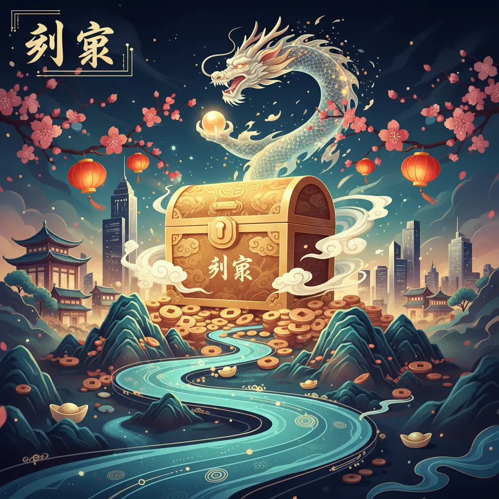 風水 - 財庫