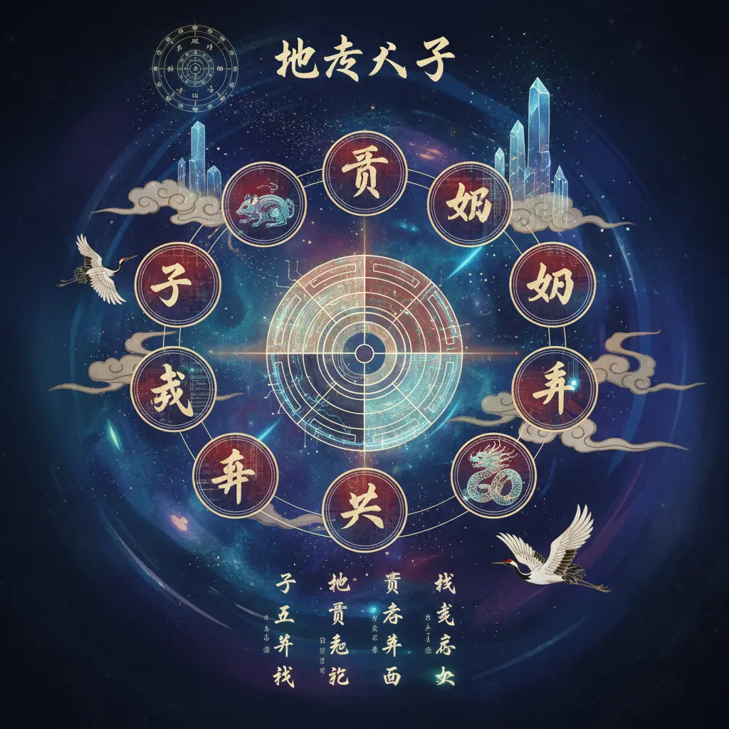 八字 - 地支