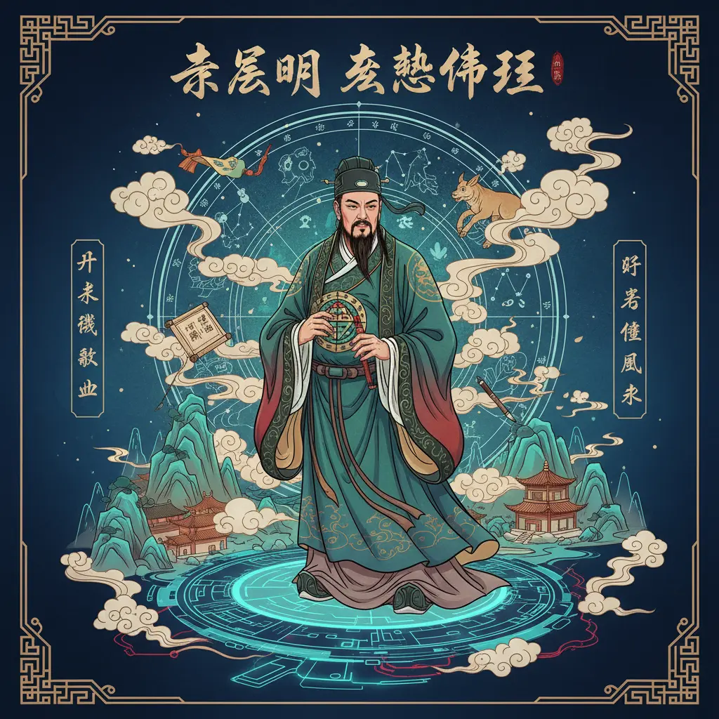 玄學命理 - 李居明