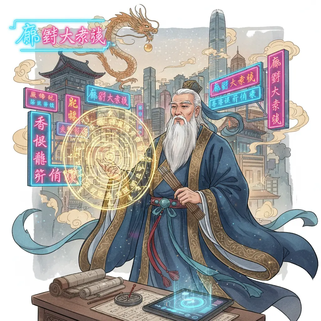 香港很準的算命師 - 楓燧大師兄