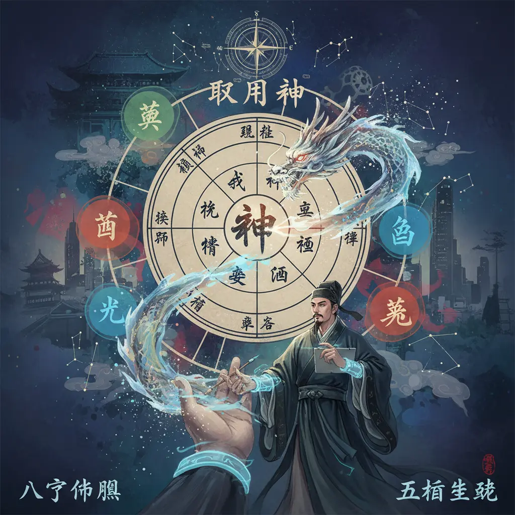 八字盤 - 取用神