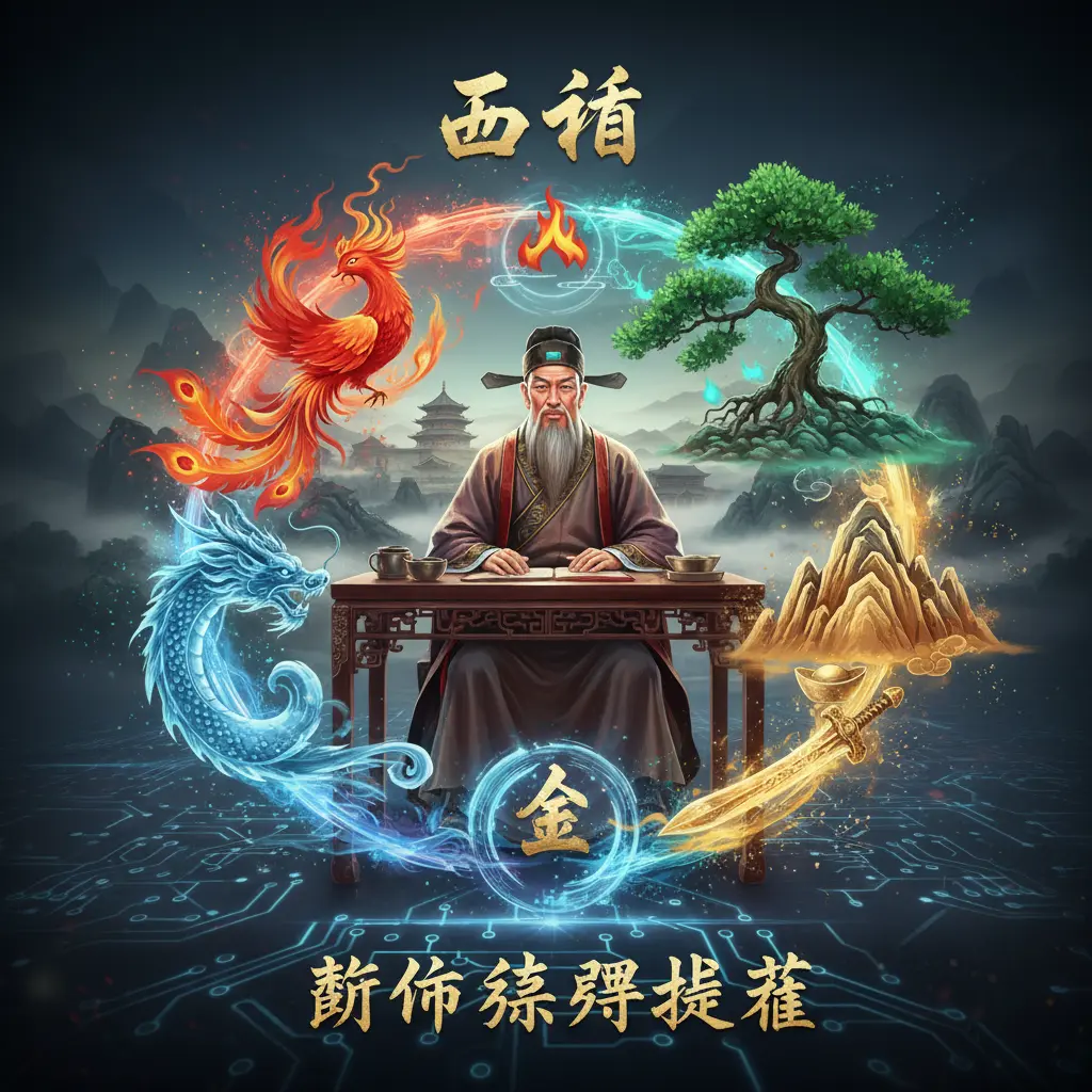 算命師傅推薦 - 五行