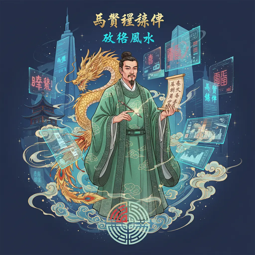 改名風水 - 馬君程師傅