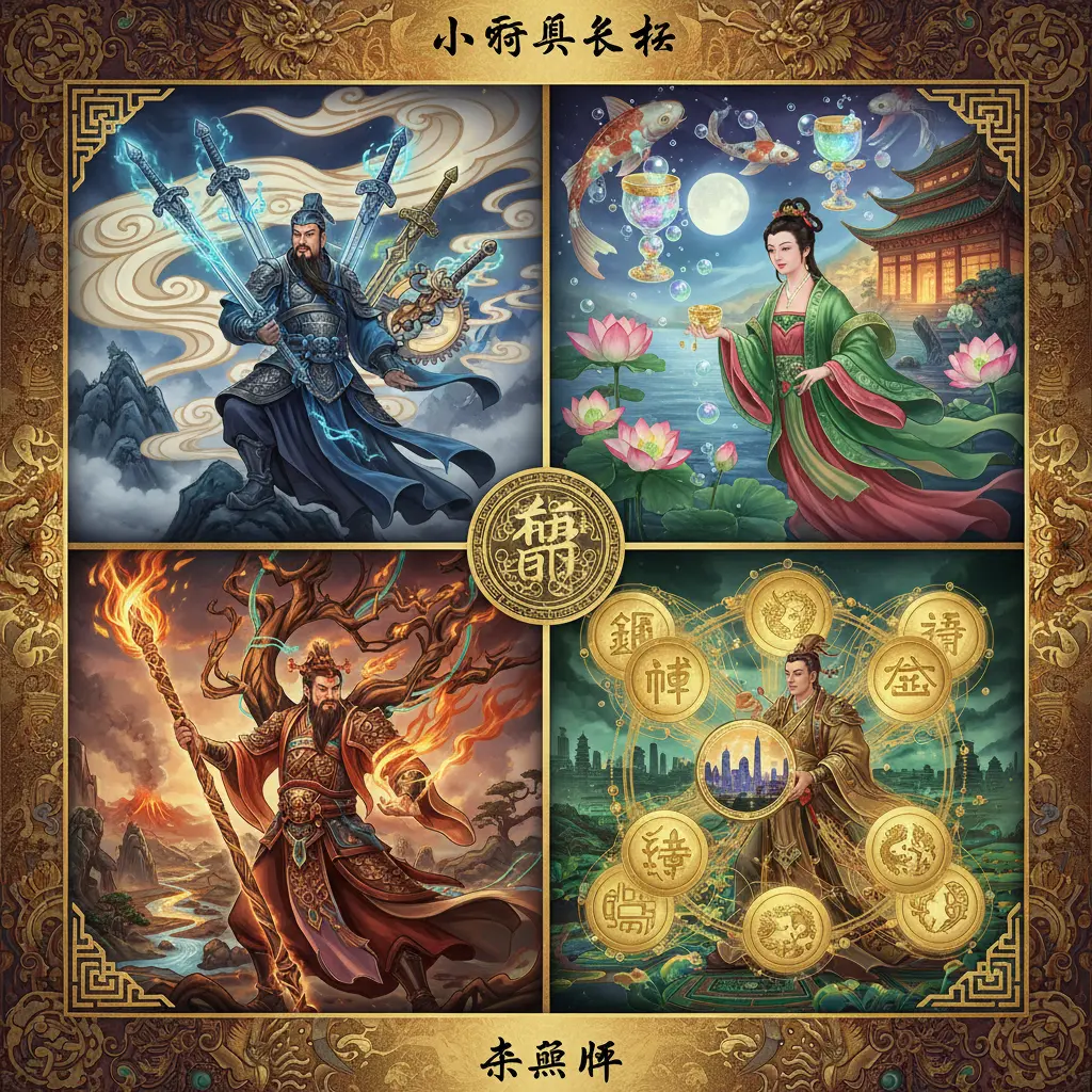 塔羅牌 - 小阿爾克那