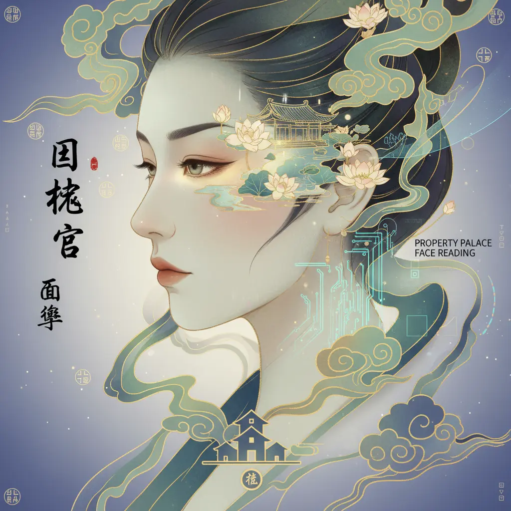 面相學 - 田宅宮