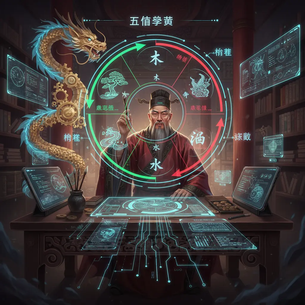 算命師 - 五行學說
