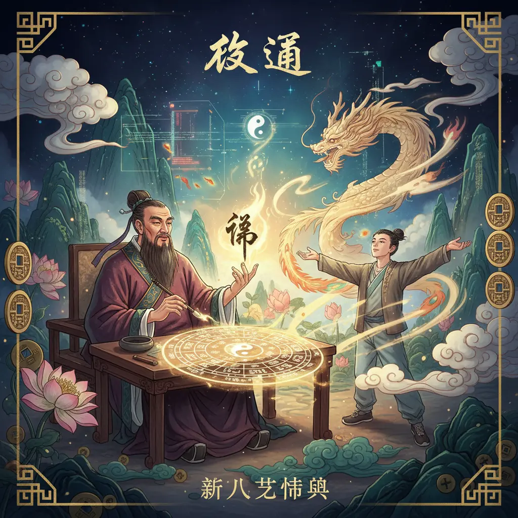 算八字命盤 - 改運