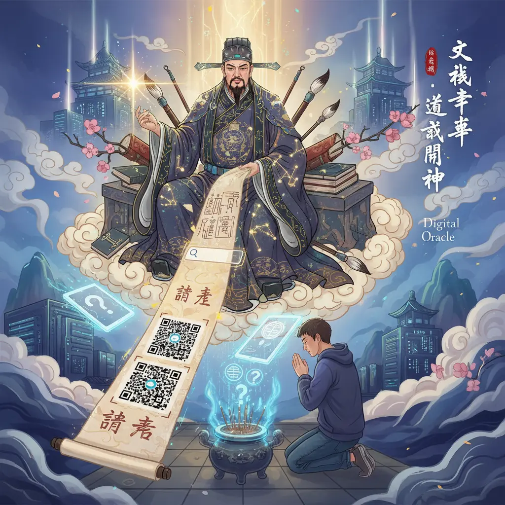 道教問神 - 文昌帝君