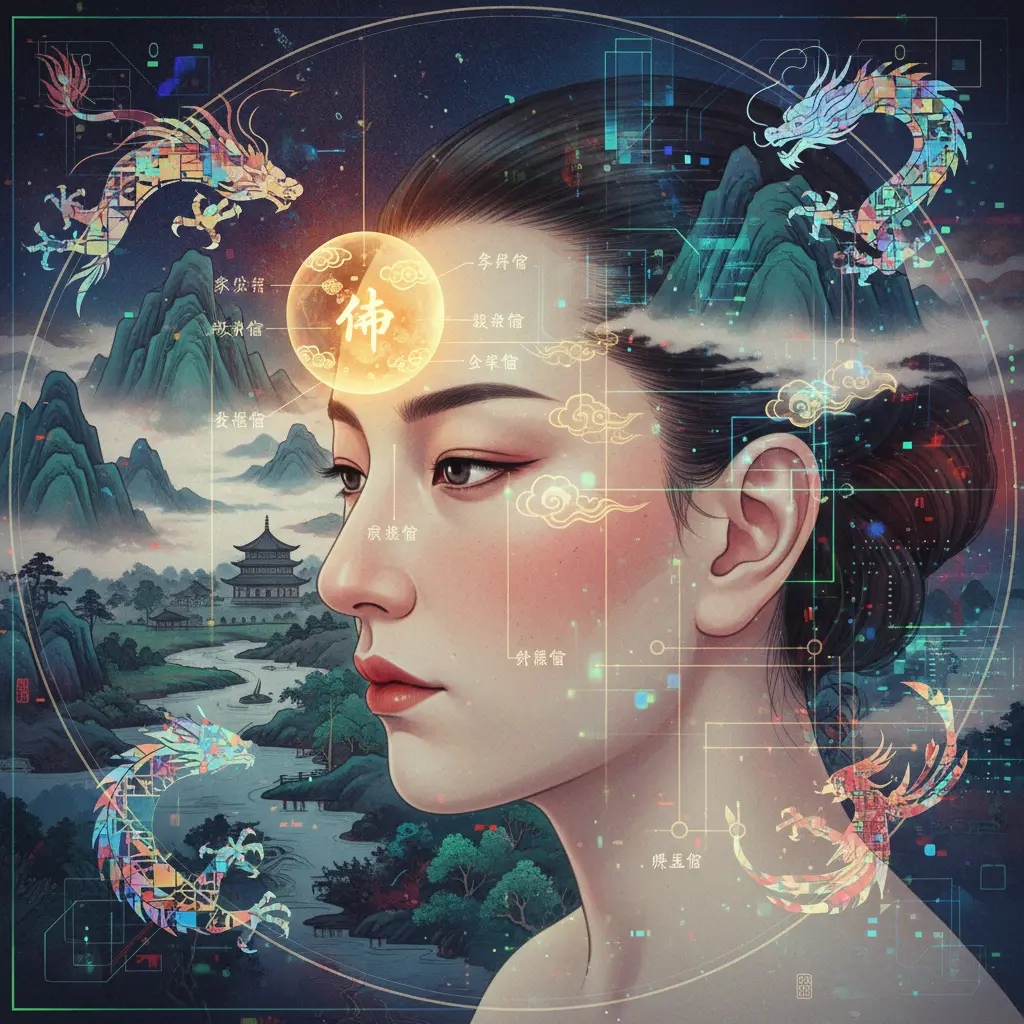 面相 - 命宮
