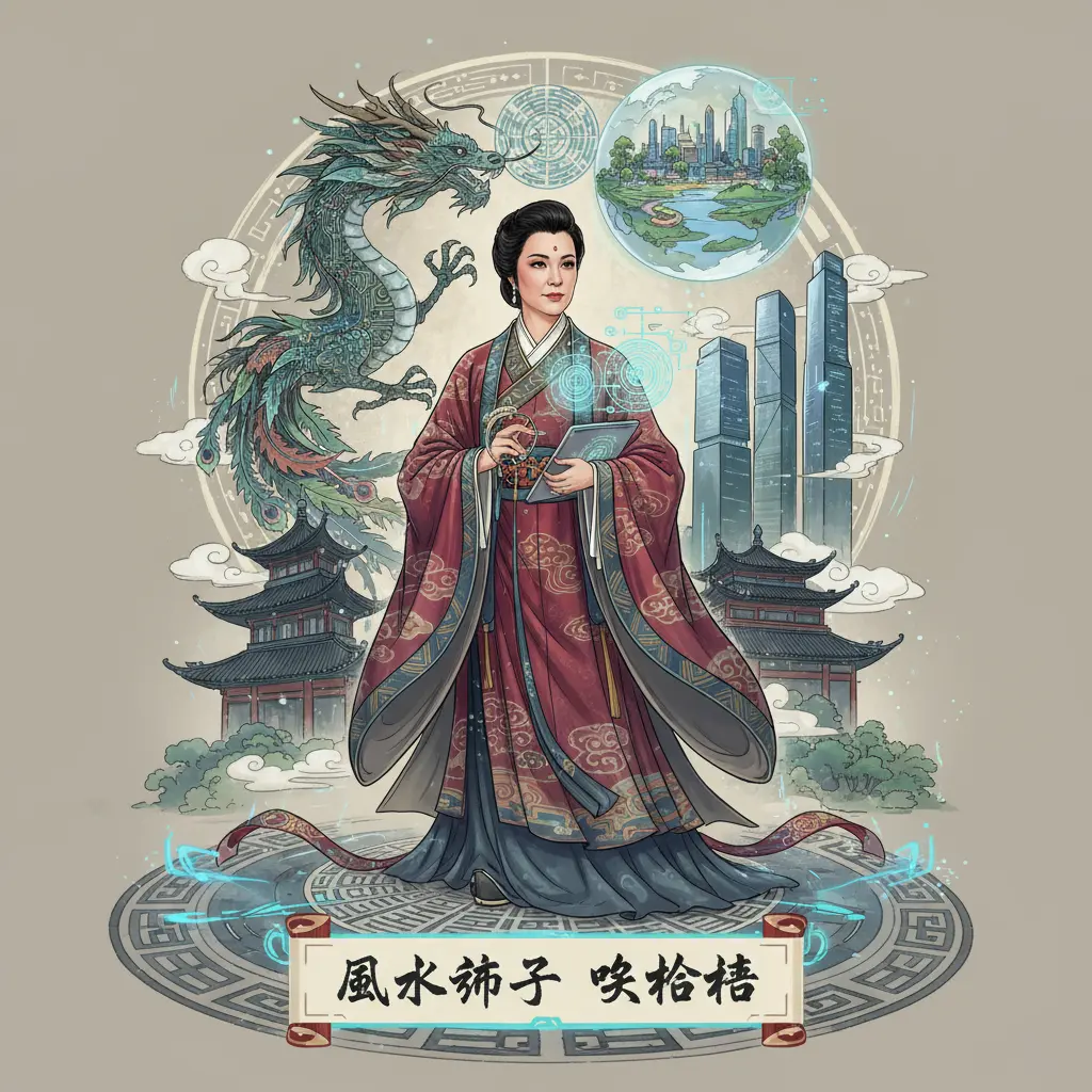 風水師父 - 麥玲玲