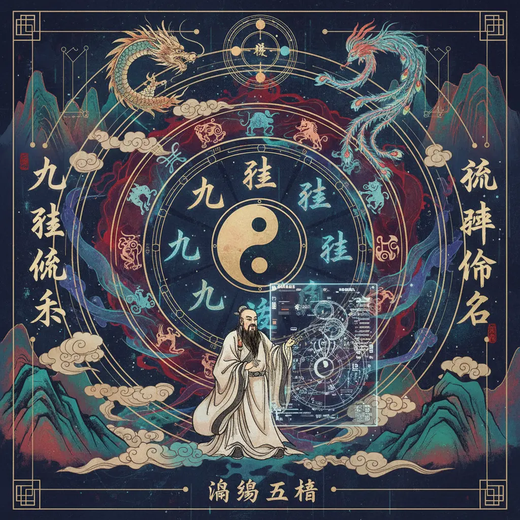 流年命相 - 九執流年法