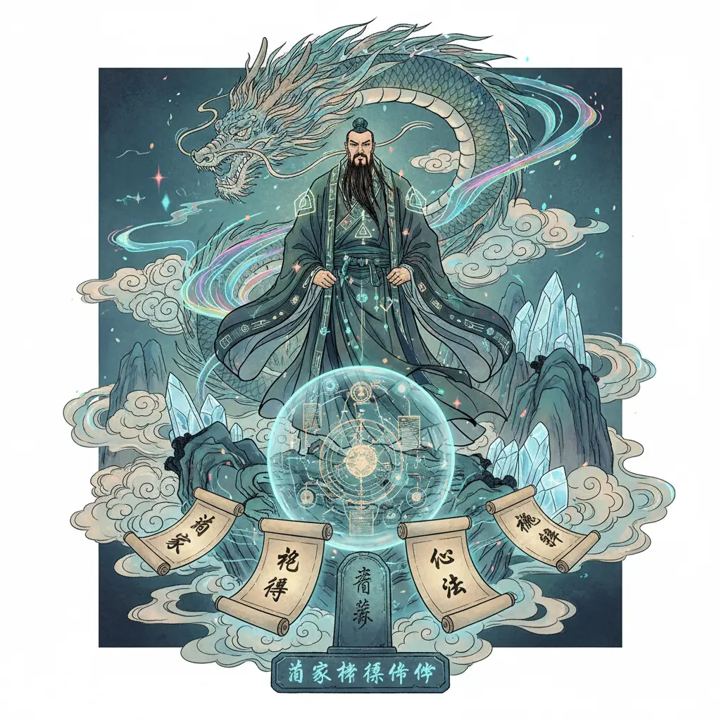 楓燧大師兄 - 道家祕傳心法
