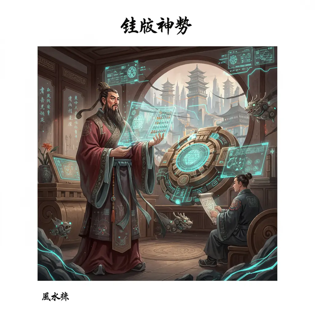 鐵版神數 - 風水師