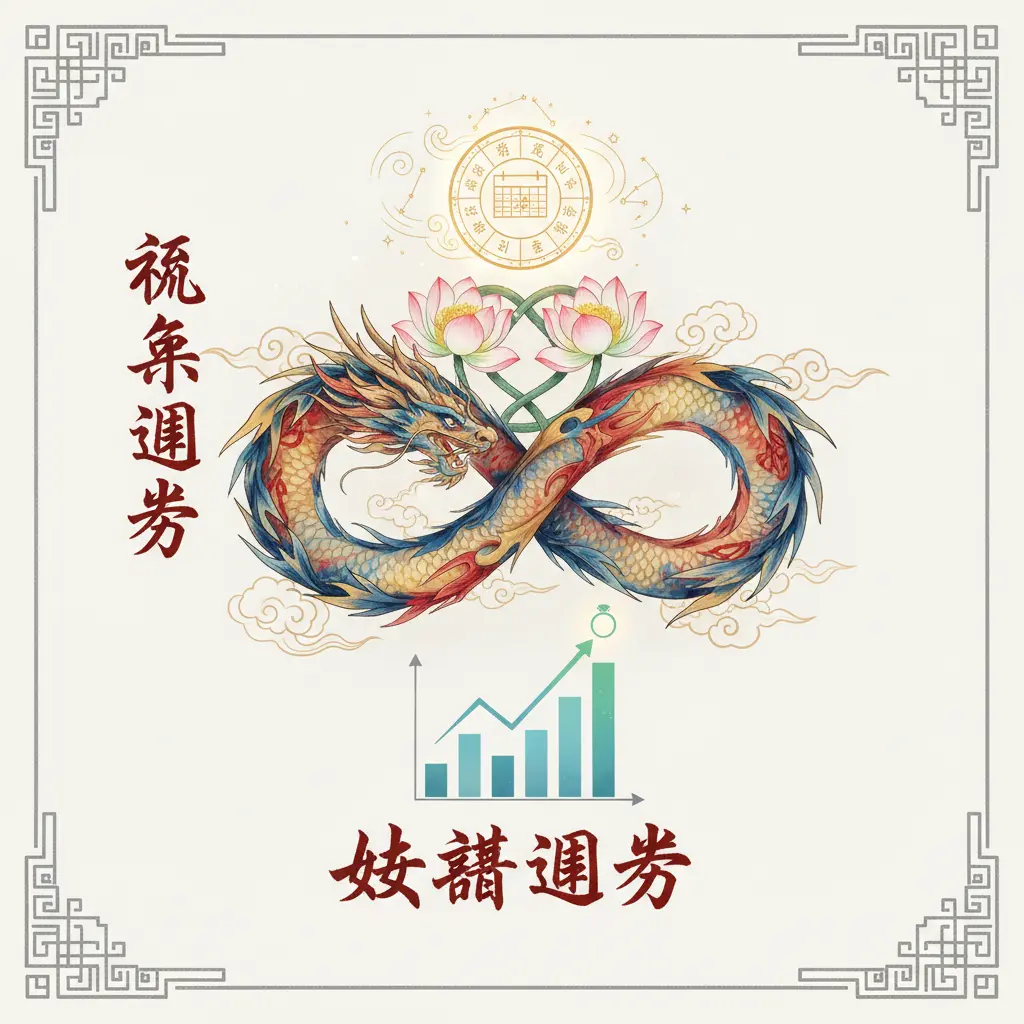 結婚運勢 - 流年運勢