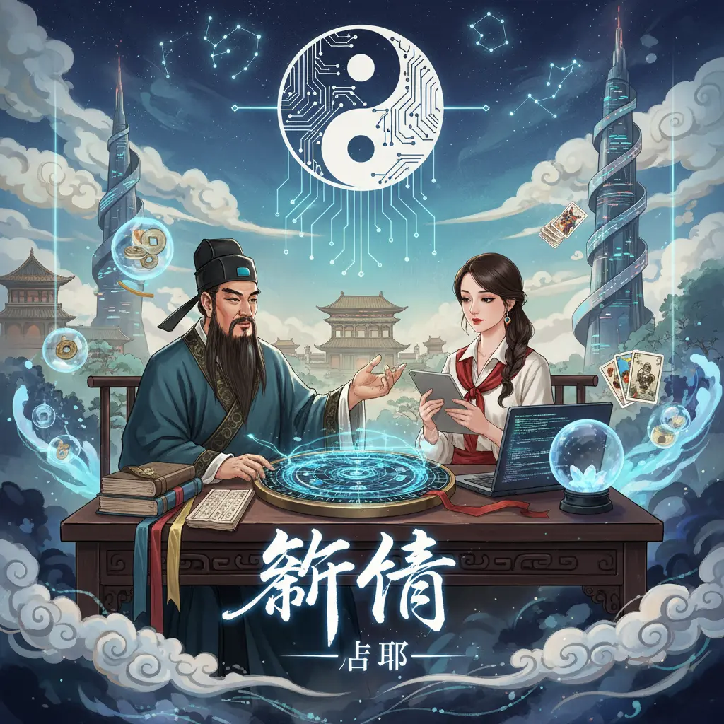 占卜 - 算命