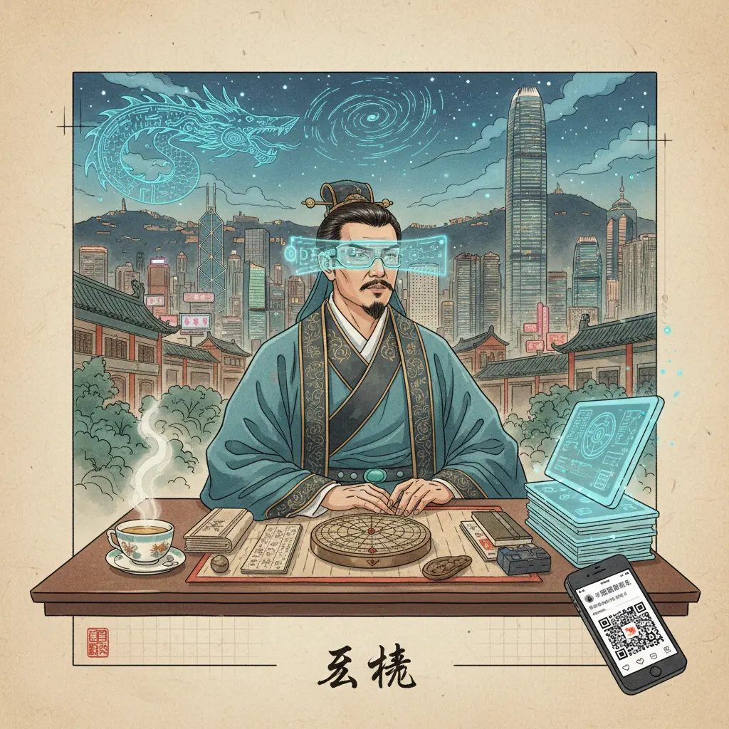 香港玄學家 - 算命師