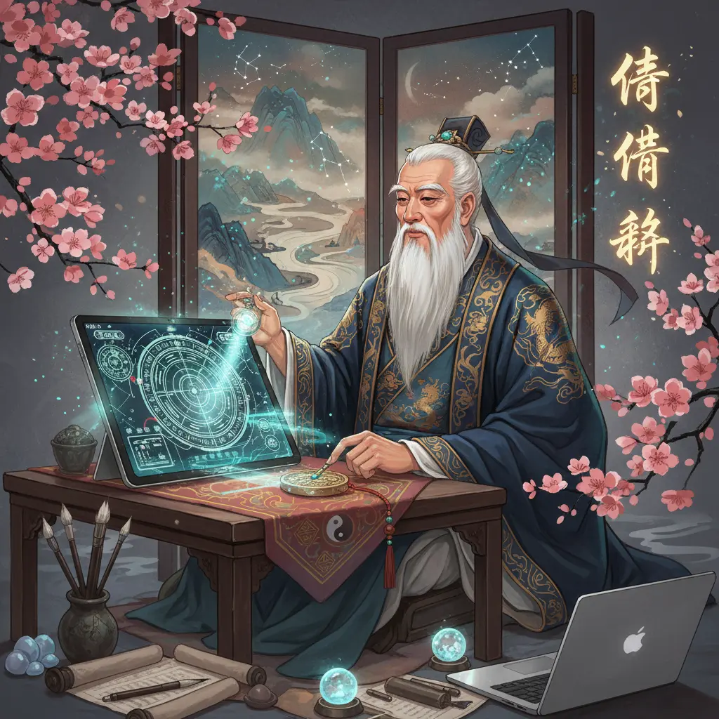 命格分析 - 算命師