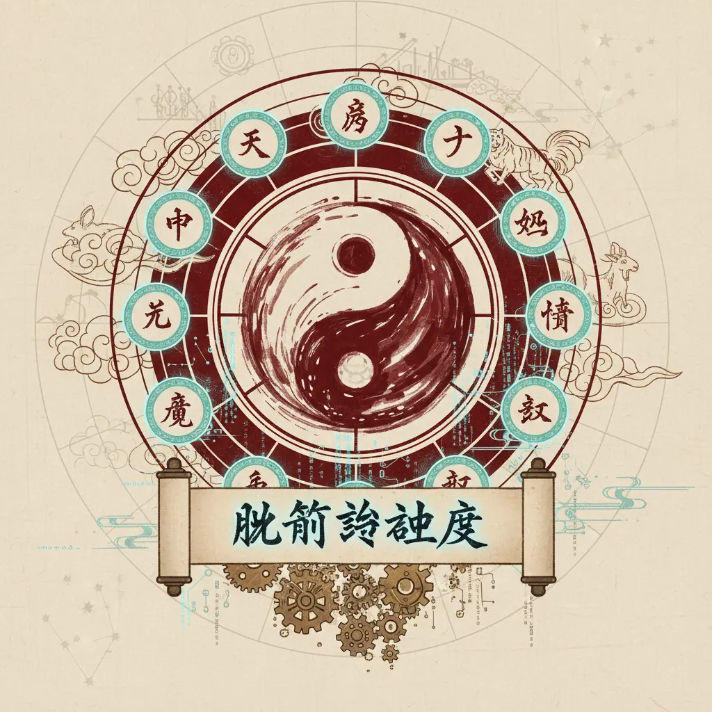 批算詳細度 - 天干地支