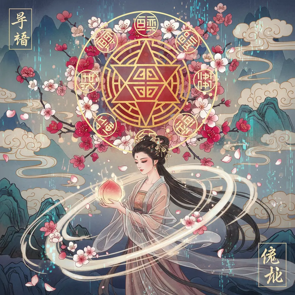 催桃花 - 易經