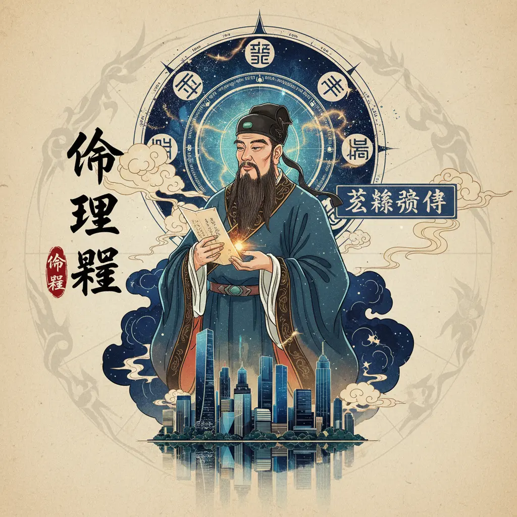 玄燊師傅 - 命理課程